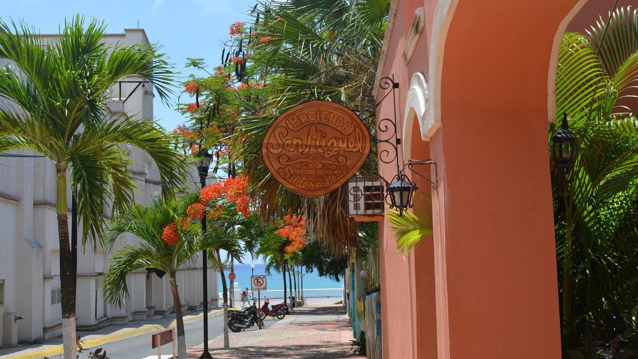 Hacienda San Miguel Hotel & Suites Cozumel Luaran gambar